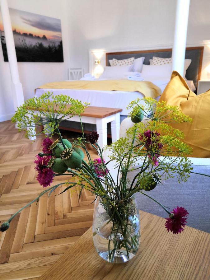 Apartment Im Alten Rathaus Dahlenburg Zewnętrze zdjęcie